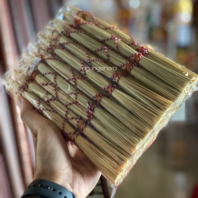 Penyiratan bambu bali isi 25pcs