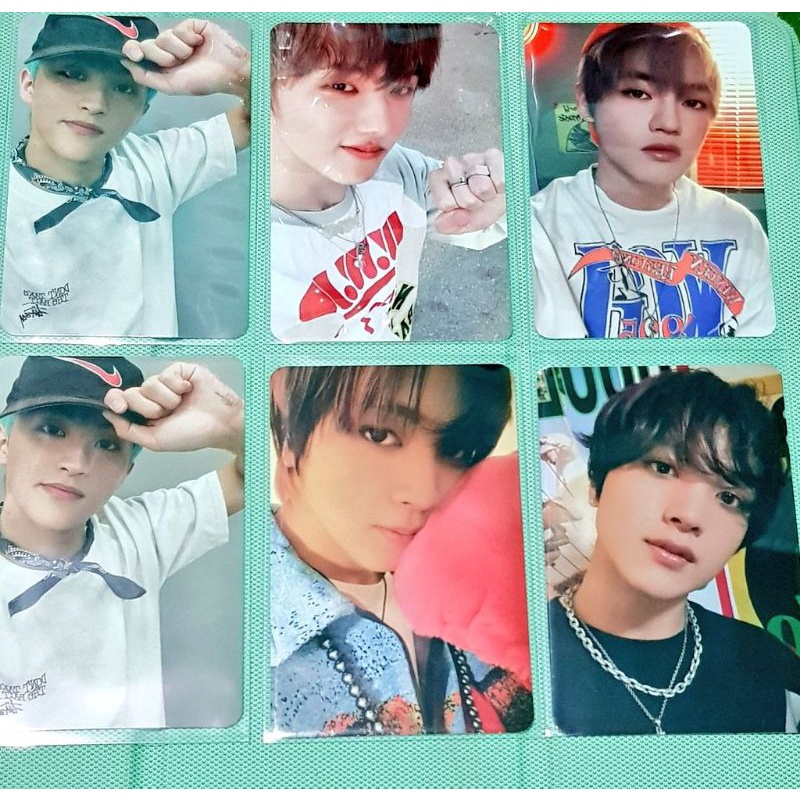 NCT Dream Beatbox Photocard