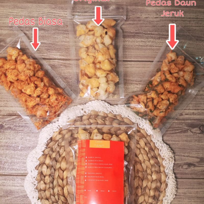 

Siomay Kering/Siomay Mini 125gr