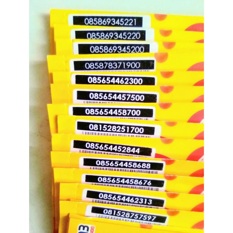 Nomor Cantik indosat IM3 bukan Indosat IM3 10 11 digit