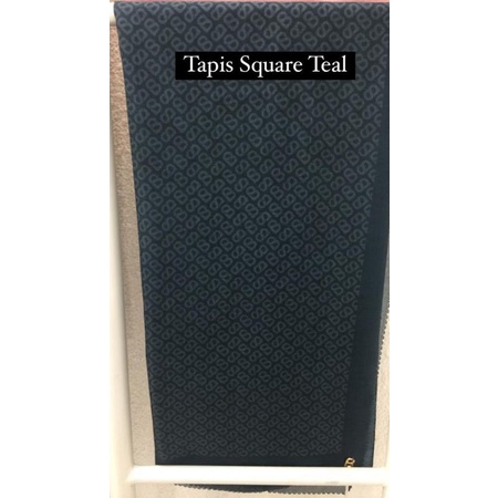 Buttonscarves Tapis Square Teal