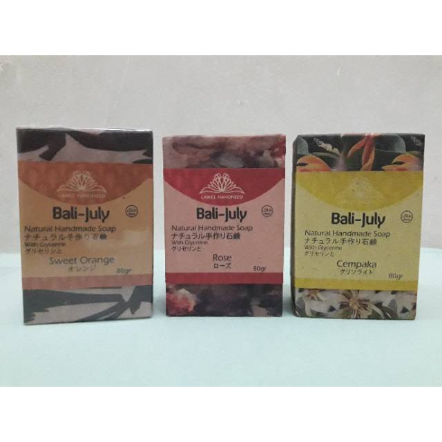 Sabun Spa Bali July Hahonico