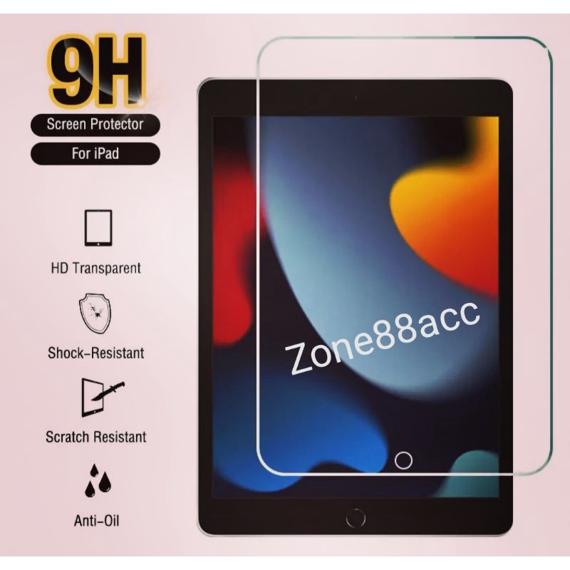 Antigores Tempered glass screen guard protector Ipad  Mini 6 Mini6 Clear Bening Transparan Blue light Kaca