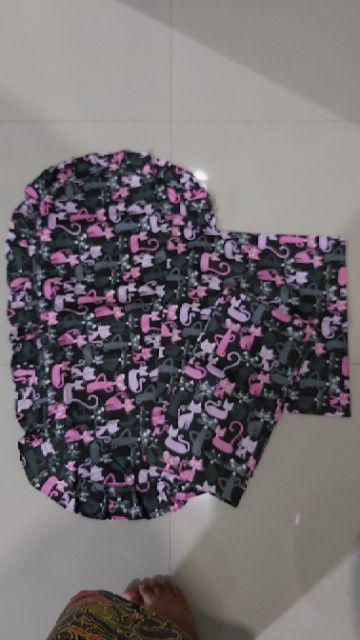 Set Sarung Bantal Sofa+taplak Meja