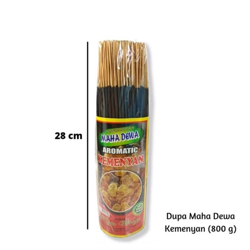 Dupa / Hio Bali Wangi Harum Mahadewa 28 cm 800 gr Kemenyan