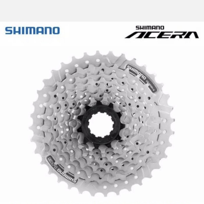 Sprocket SHIMANO ACERA 9 speed HG 201 11-36T slop