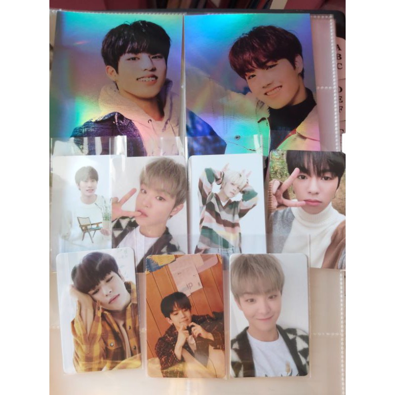 PC TREASURE FULL ALBUM YEDAM JEONGWOO ( BENE KTOWN, PC ALBUM)