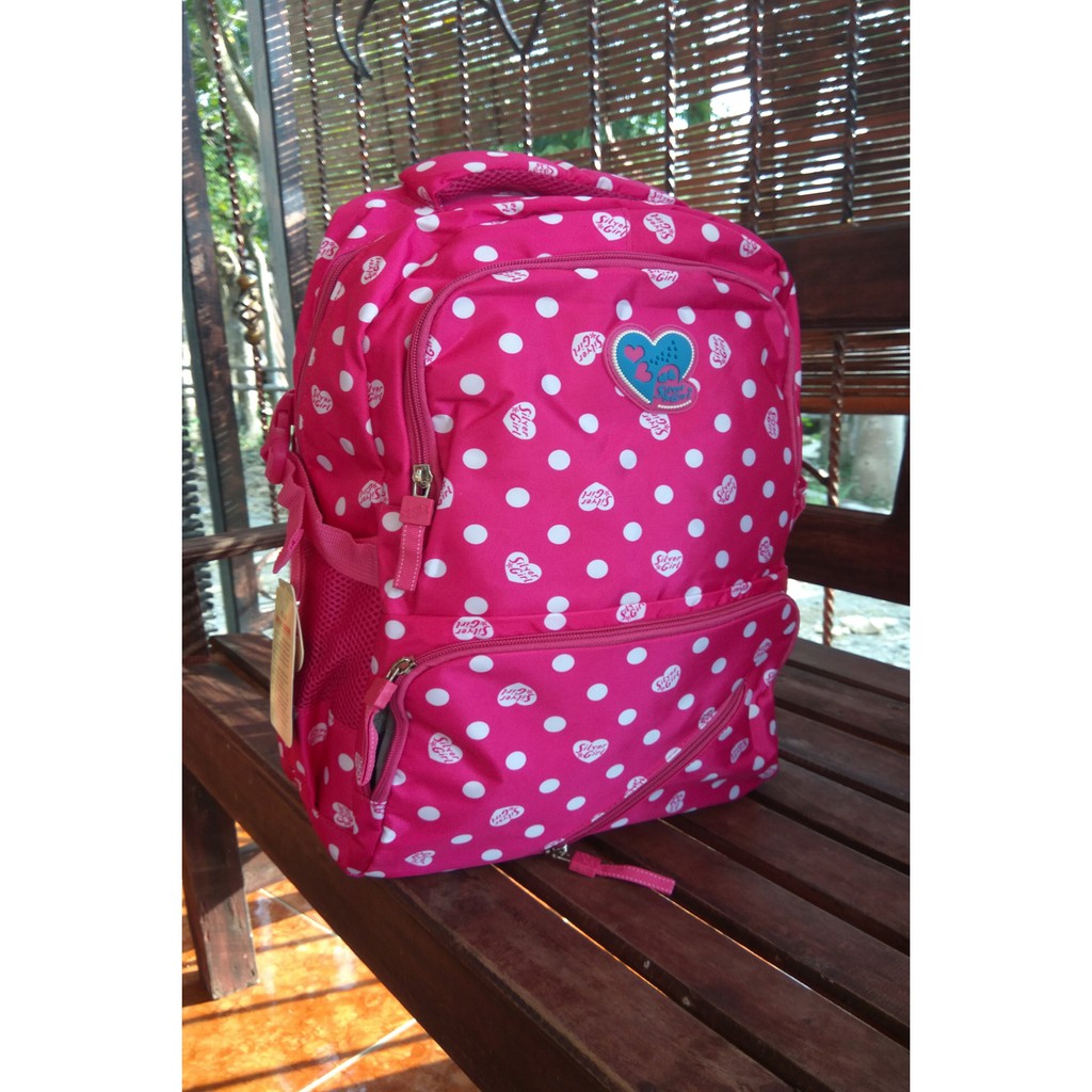 TAS RANSEL ALTO SILVER GIRL