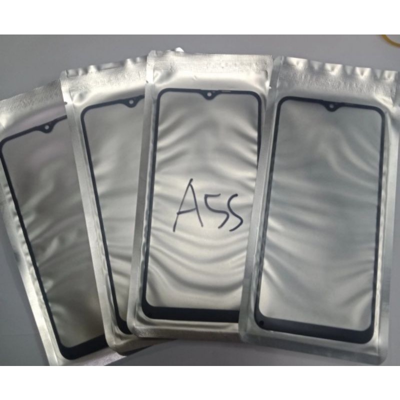 Kaca lcd + Lem Oca Oppo A5S A7 A12 Realme 3 Kaca Depan Kaca Touchscreen Kaca Ts Tc Original new