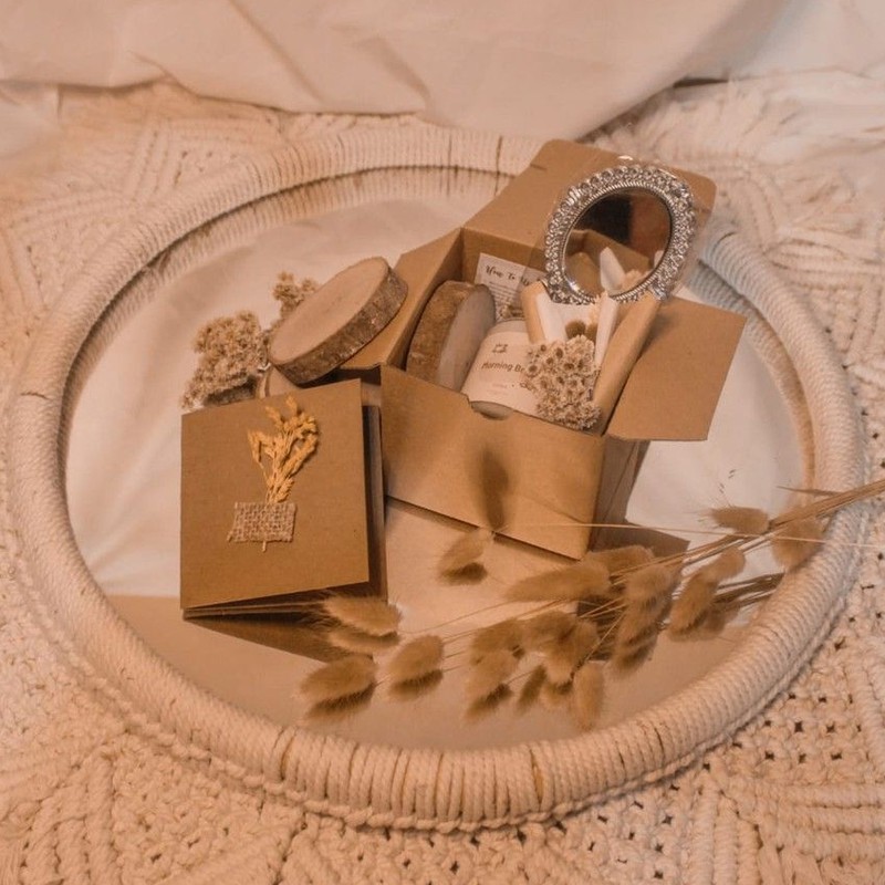 Hampers Gift Box Scented Candle