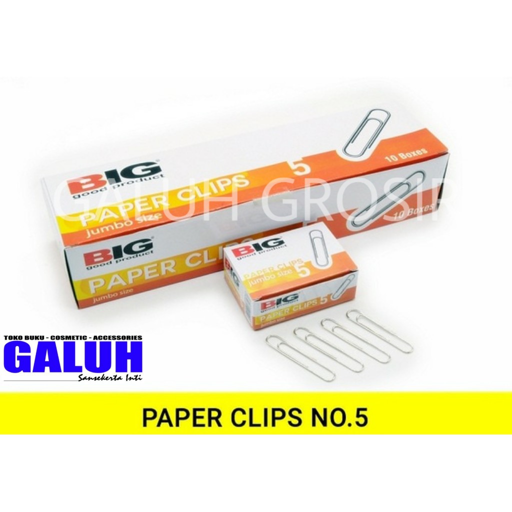

Paper Clip No.5 BIG