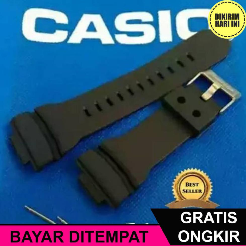 (BAYAR DITEMPAT) OE5902 STRAP TALI JAM TANGAN CASIO G-SHOCK GWX-8900/GWX8900/GWX 8900