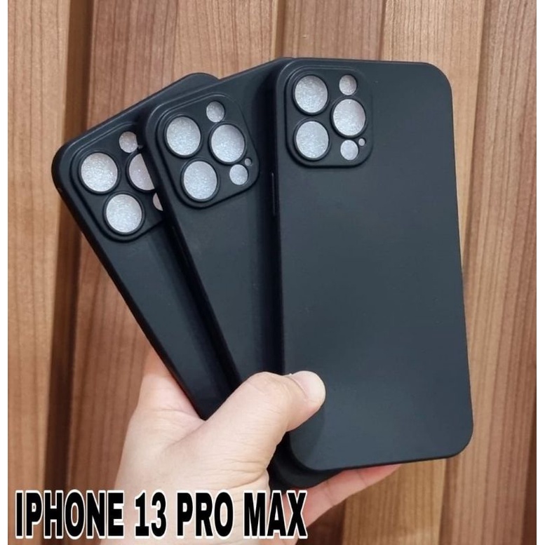 Slimblack Tebal Ip13, Ip13Pro, Ip13ProMax