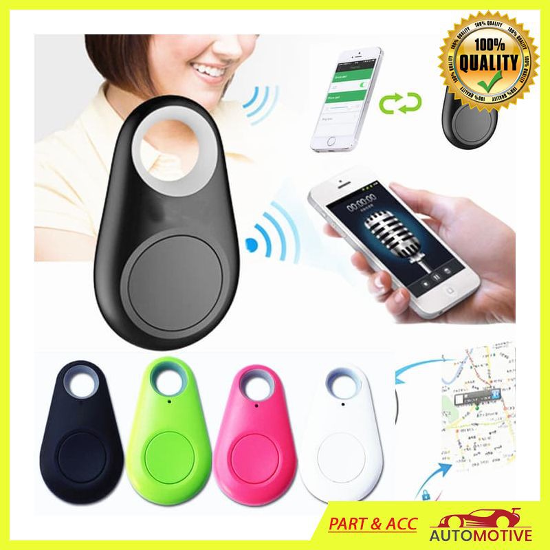 Smart Tag Bluetooth Wireless Anti Lost Key Finder Portable Tracker GPS