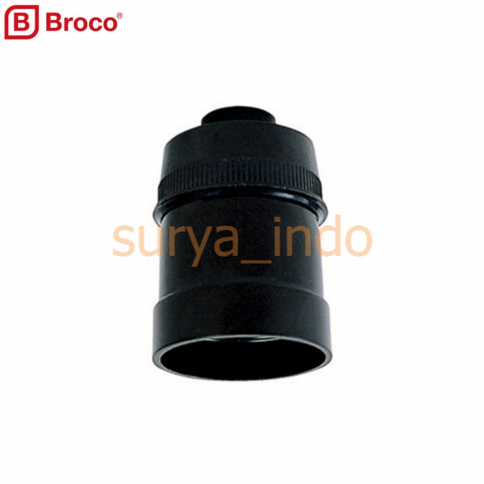 FITTING GANTUNG E27 BROCO 216L FITTING LAMPU E-27 HITAM FITING BOHLAM