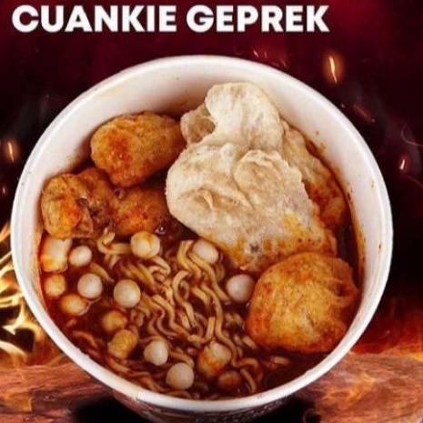 

Cuankie Geprek Setsot