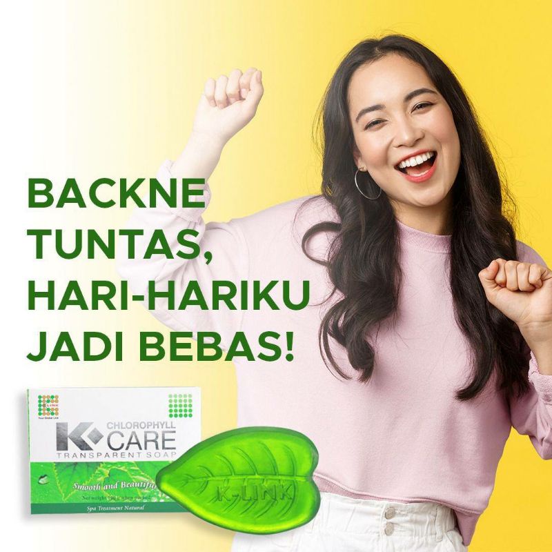 K-CARE TRANSPARANT SOAP