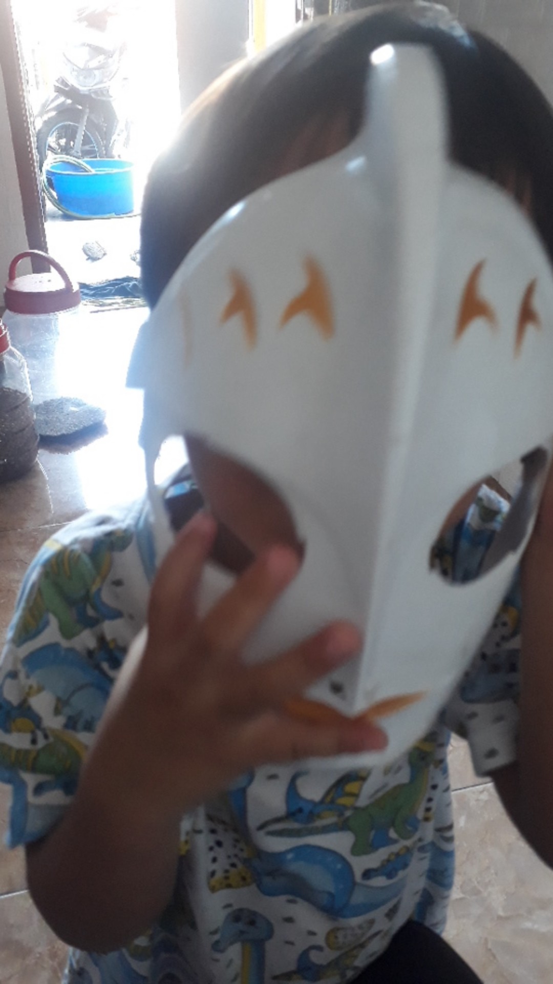 Payung Mobil / Payung Terbalik / Kazbrella / Warna Luar / Hitam Dalam