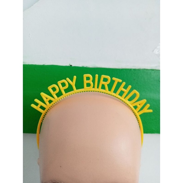 Bando Happy Birthday