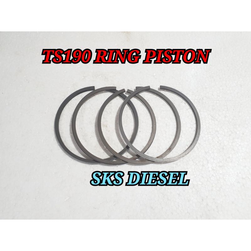 TS190 Ring Piston Seher Mesin Diesel Yanmar