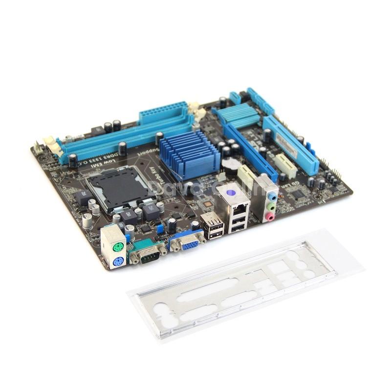 MOBO MURAH !!! BISA COD ASUS MOTHERBOARD P5G41T-M LX3 SOCKET LGA 775 SLOT RAM 2 SLOT &quot;LOSE PACK&quot; - TEKNO KITA