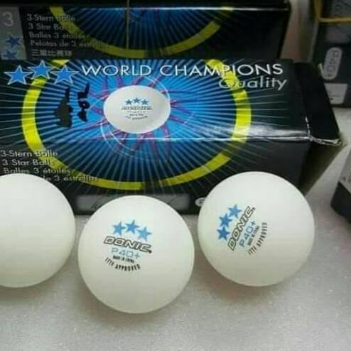 ❁ BOLA PINGPONG TENIS MEJA DONIC SCHILDKROT P40+ ORIGINAL ✺