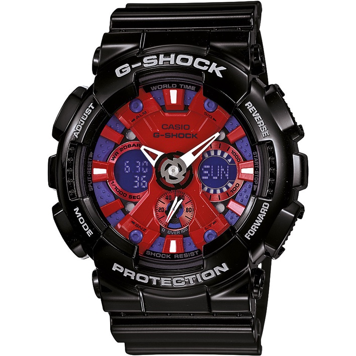 Jam Tangan Casio G-Shock GA120 Spiderman Series Limited Stock