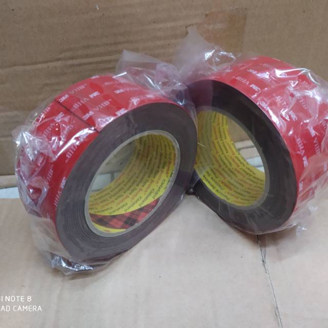 Jual 3M Double Tape VHB Automotive 48mm X 4.5m | Shopee Indonesia