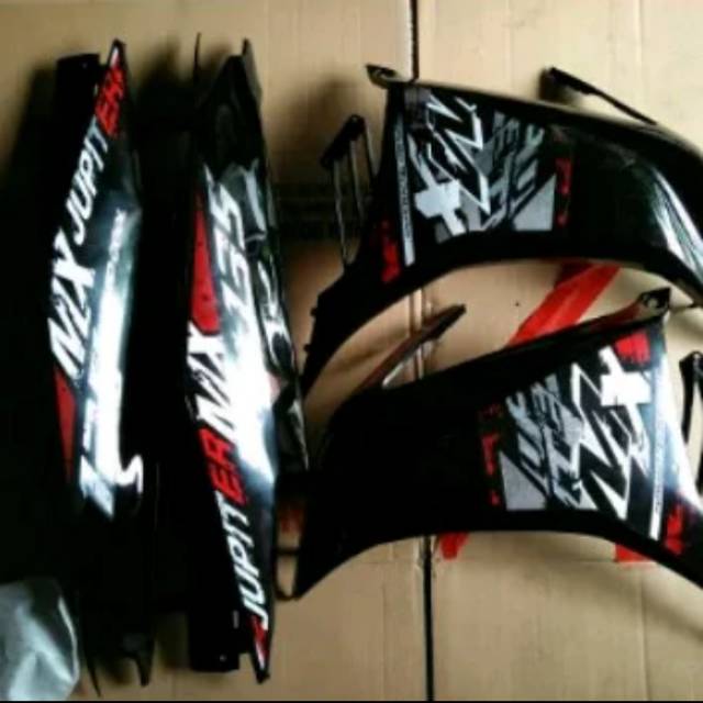 Body belakang jupiter mx 135 plus sayap samping kiri kanan
