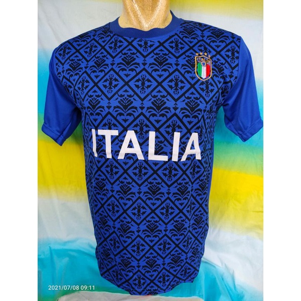atasan bola dewasa jersey italia