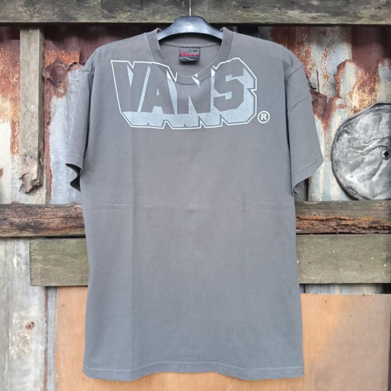 Kaos Second Original Vans Shirt