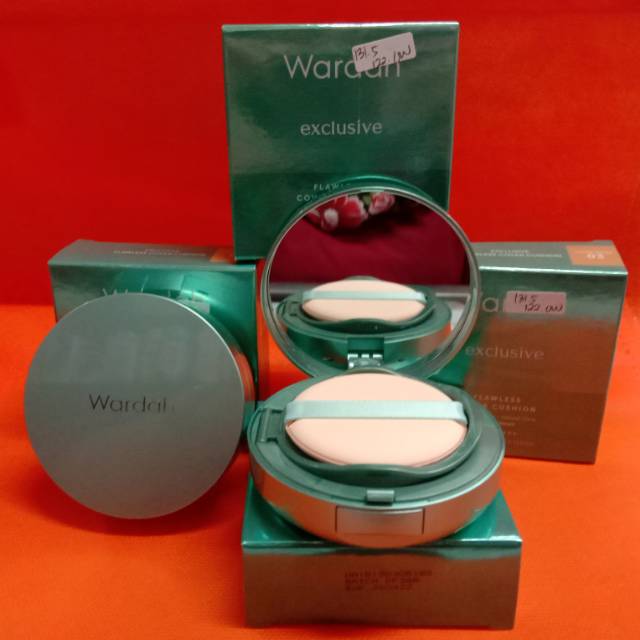 Wardah Exclusive Flawless Cover Cushion