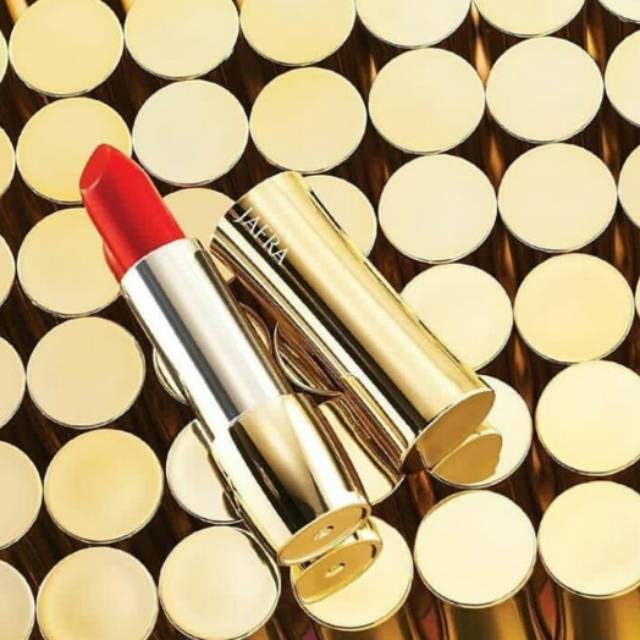 ROYAL JELLY LUXURY LIPSTIK JAFRA WARNA REGAL RED
