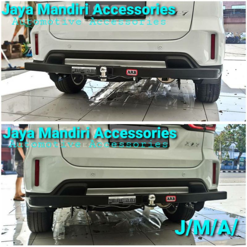 TOING ARB XL7 PENGAMAN BUMPER BELAKANG XL7