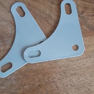 PLAT SIKU L / SIKU LUBANG L / SAMBUNGAN SIKU LUBANG / RAK SIKU