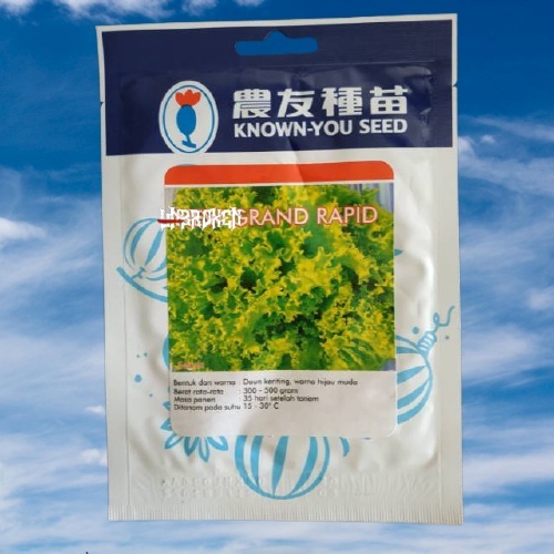[GRATIS ONGKIR] Benih Selada New Grand Rapids 10 Gram Asli Known-You Seed