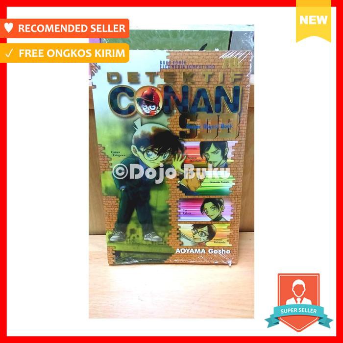 KOMIK SERI : DETEKTIF CONAN SDB SUPER DIGEST BOOK PLUS (AOYAMA GOSHO)