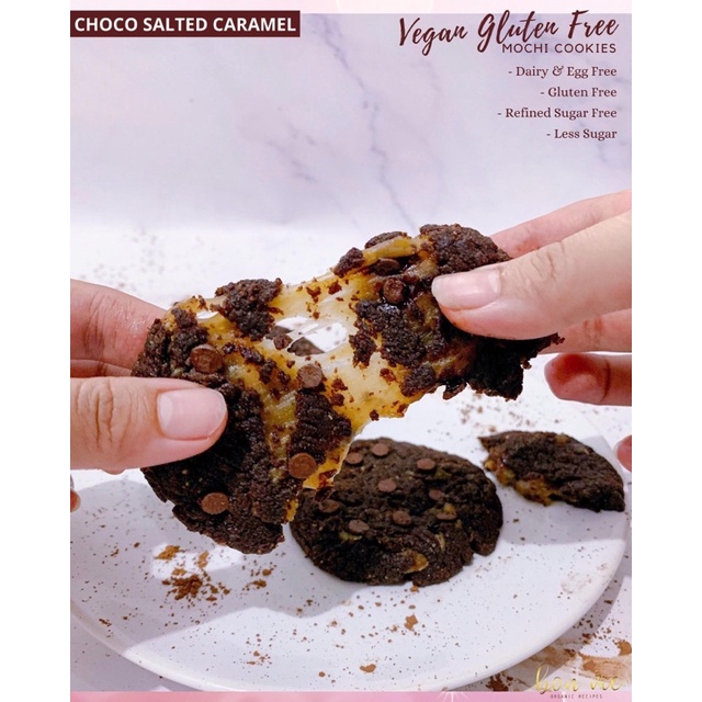 

Vegan Gluten Free Mochi Cookies