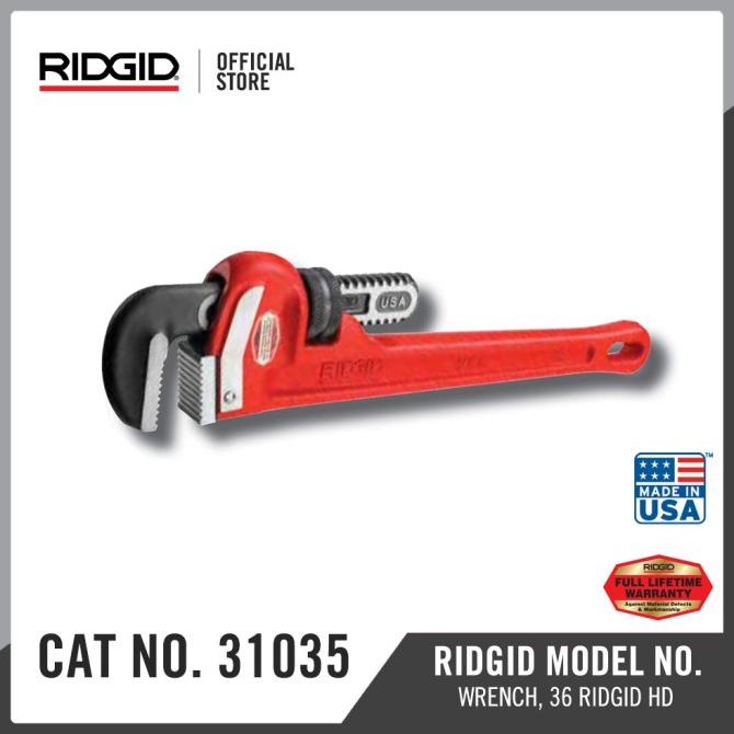 RIDGID Pipe wrench Heavy Duty 36 Inch-31035