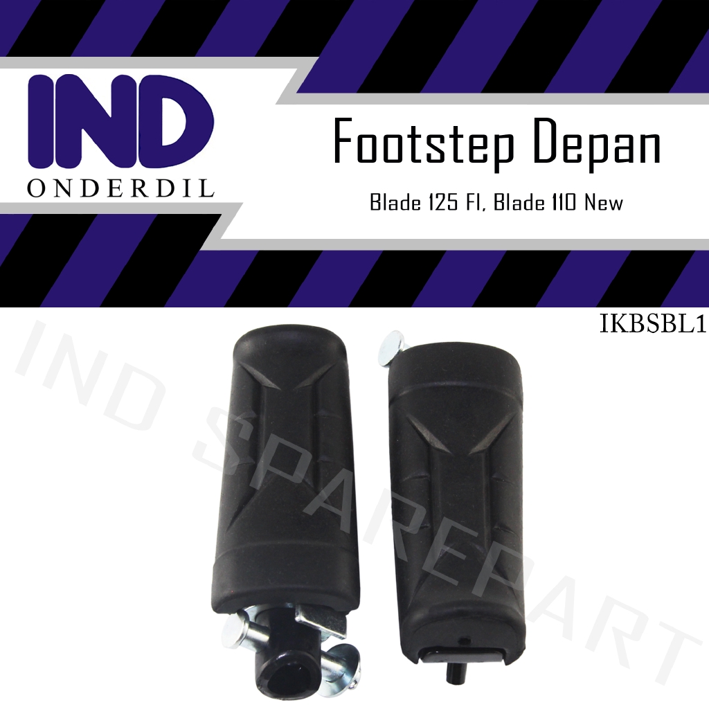 Karet Footstep-Foot Step Depan Honda Blade 125 FI-F1/Blade 110 New