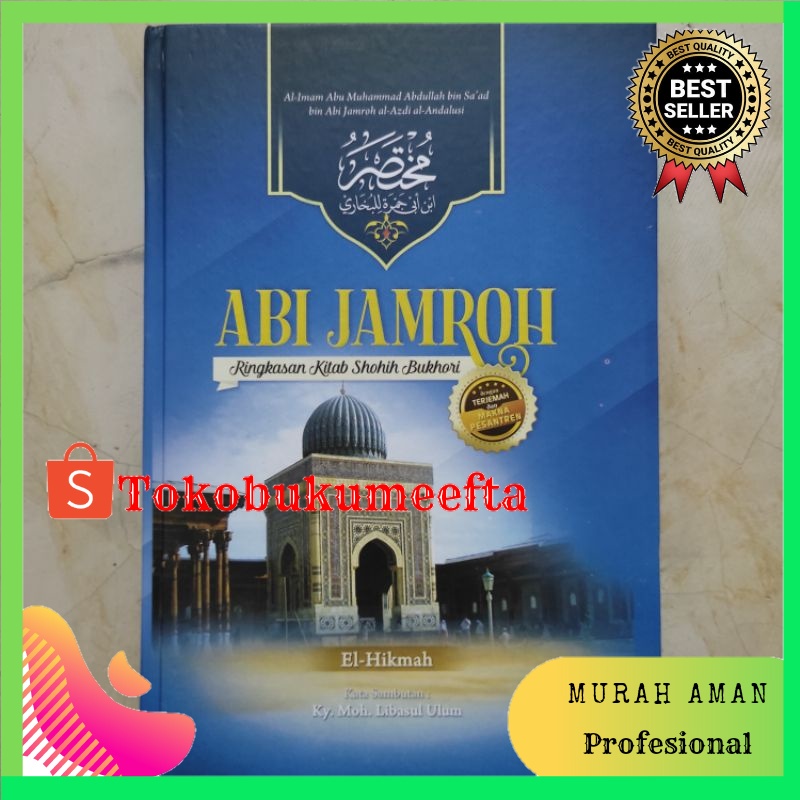 Jual Terjemah Abi Jamroh Ringkasan Shohih Bukhori Makna Pesantren