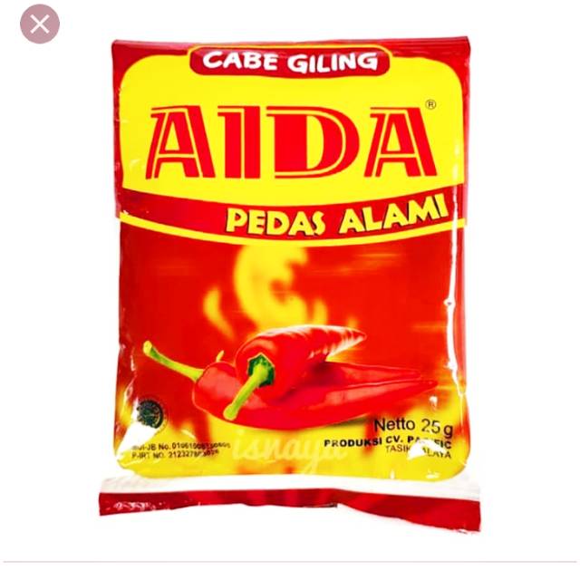 

Cabe bubuk Aida