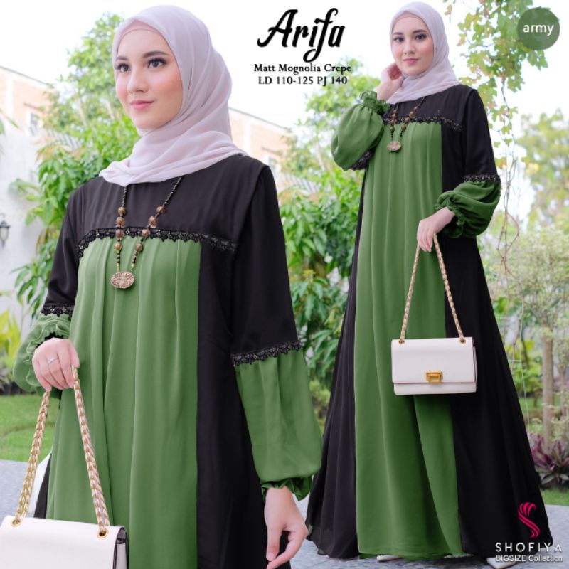 ARIFA DRESS