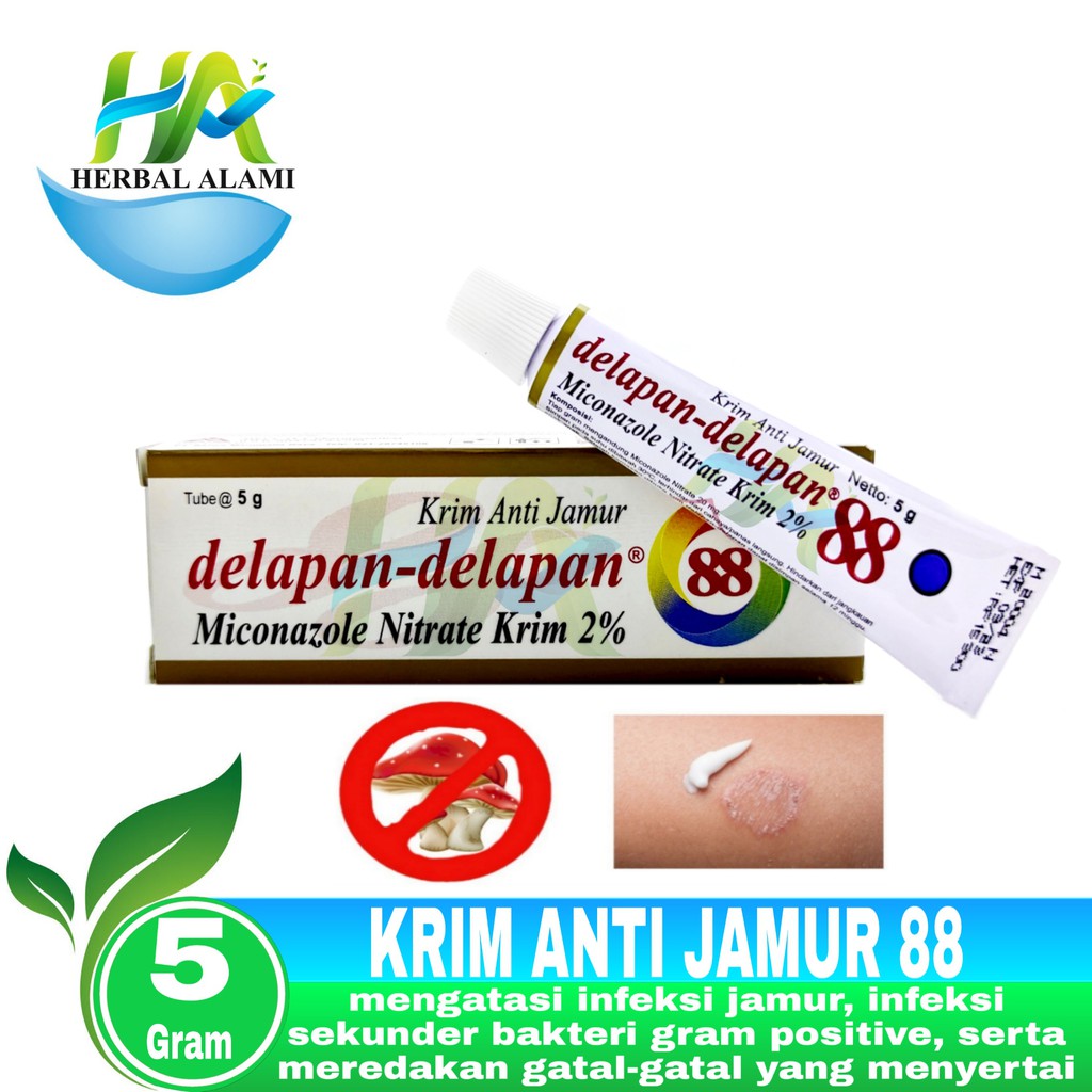 Krim Anti Jamur Delapan Delapan 88 isi 5 gram