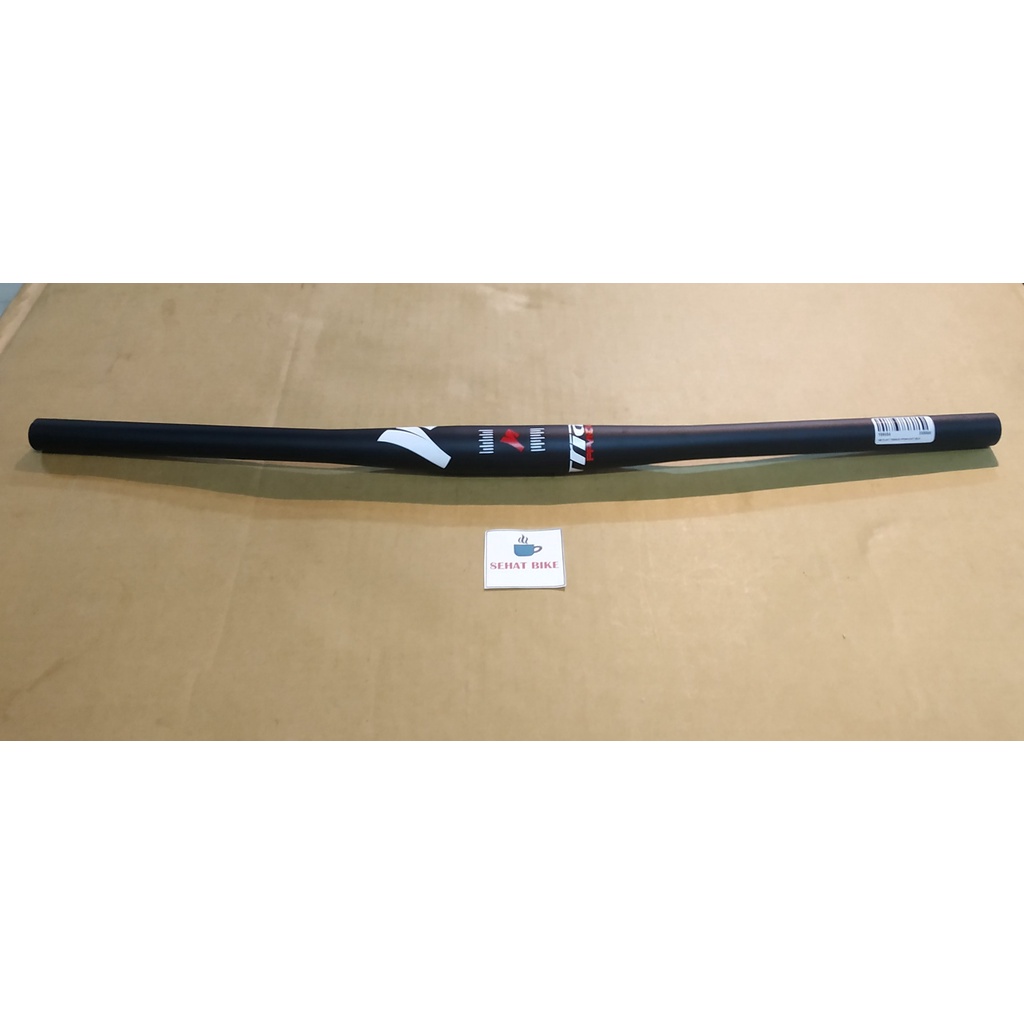 Stang Sepeda MTB Flat Oversize 31.8 Triace PFM OVT Black 640mm