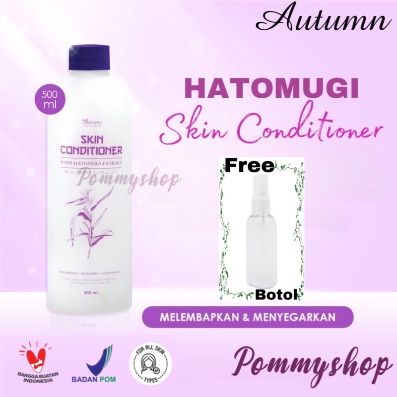 Autumn Skin Conditioner With Hatomugi Extract 500ml