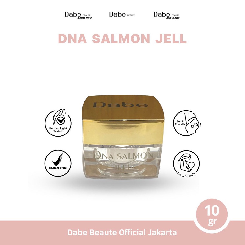Dabe Beaute - Salmon DNA Jell