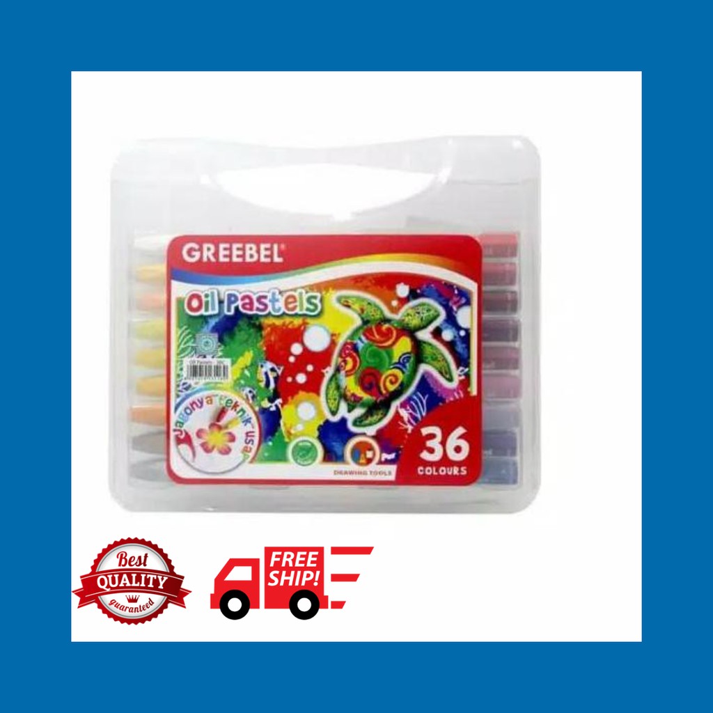 

GREEBEL Kids Oil Pastel 36 Warna