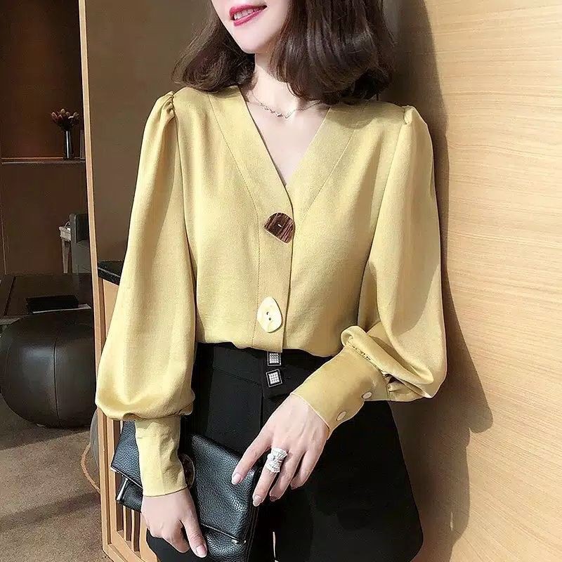 Owly Top atasan wanita fashion remaja