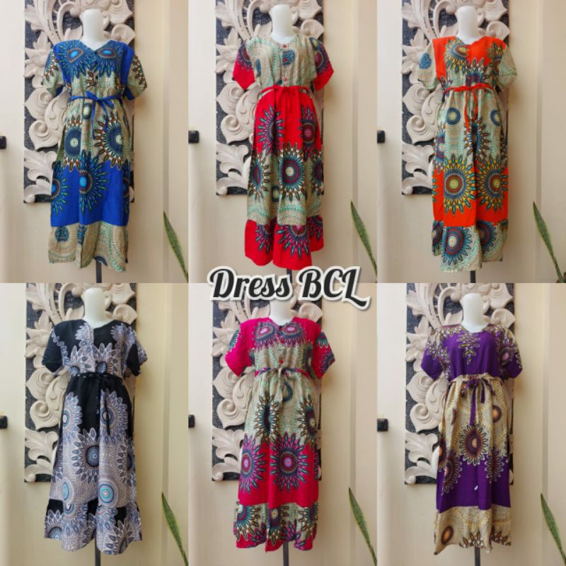 OBRAL!!! DASTER BCL/DRESS KANCING DEPAN (RANDOM)